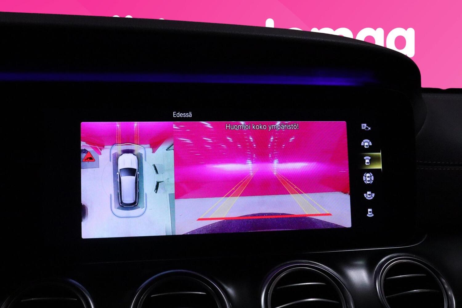 Mercedes-Benz E vaihtoauto