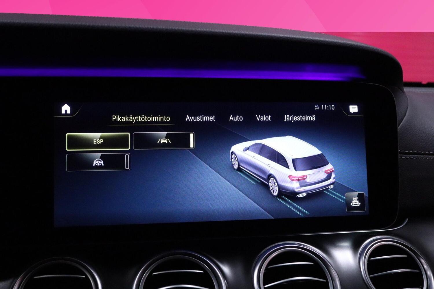Mercedes-Benz E vaihtoauto