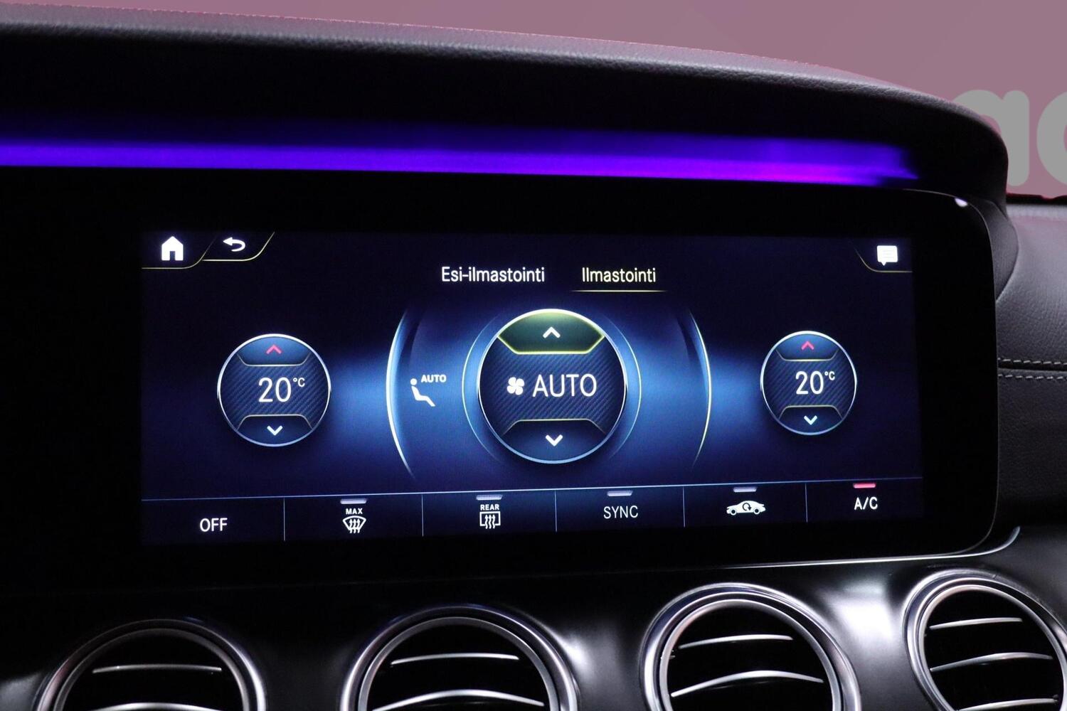 Mercedes-Benz E vaihtoauto