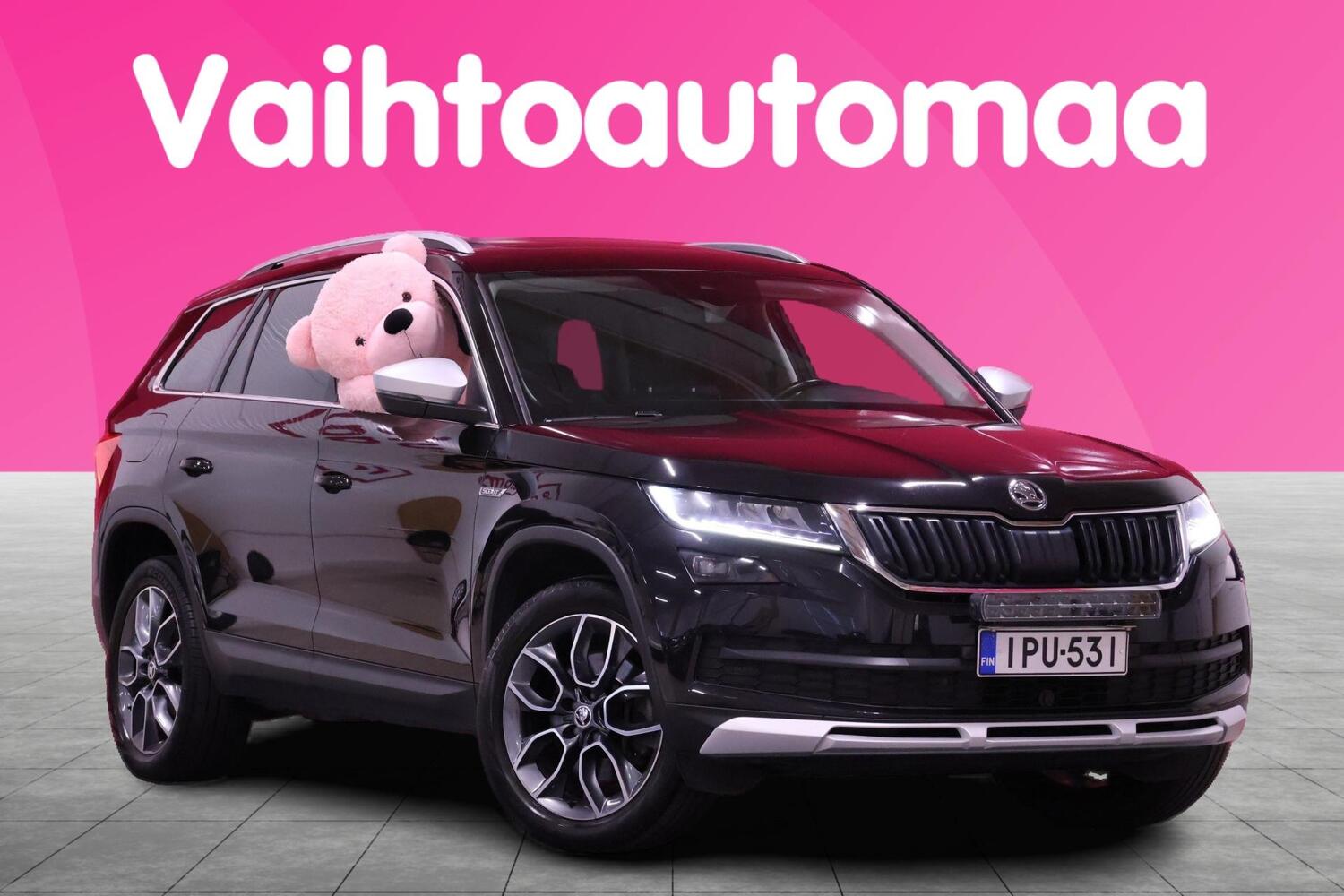 Skoda Kodiaq vaihtoauto