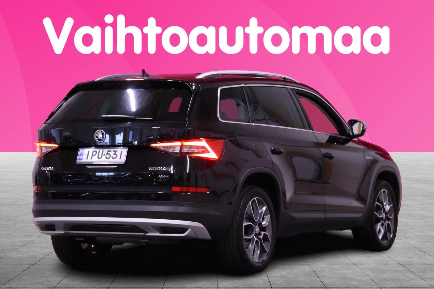 Skoda Kodiaq vaihtoauto