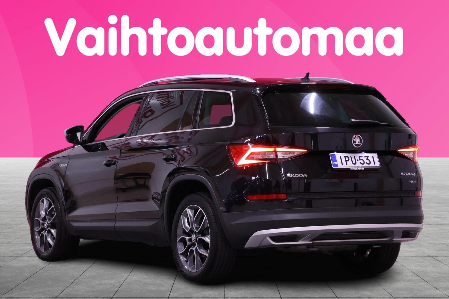 Skoda Kodiaq vaihtoauto