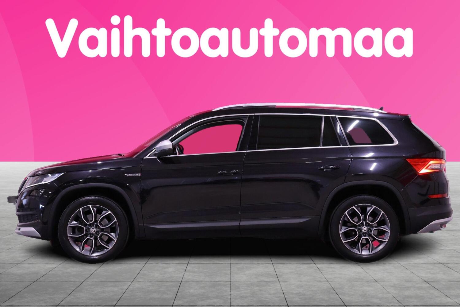 Skoda Kodiaq vaihtoauto