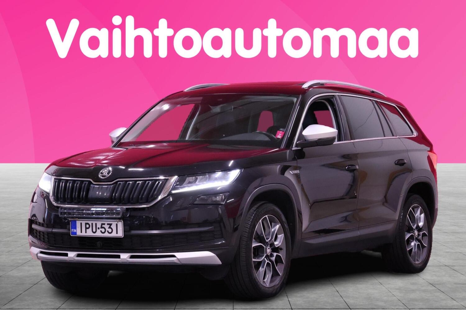 Skoda Kodiaq vaihtoauto