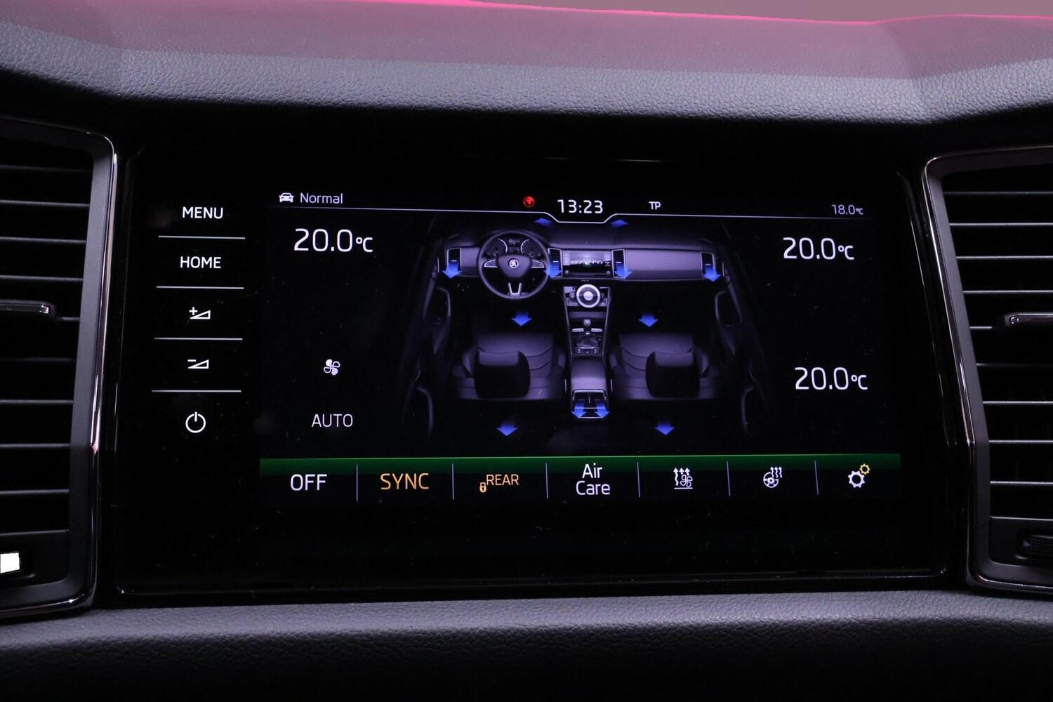 Skoda Kodiaq vaihtoauto