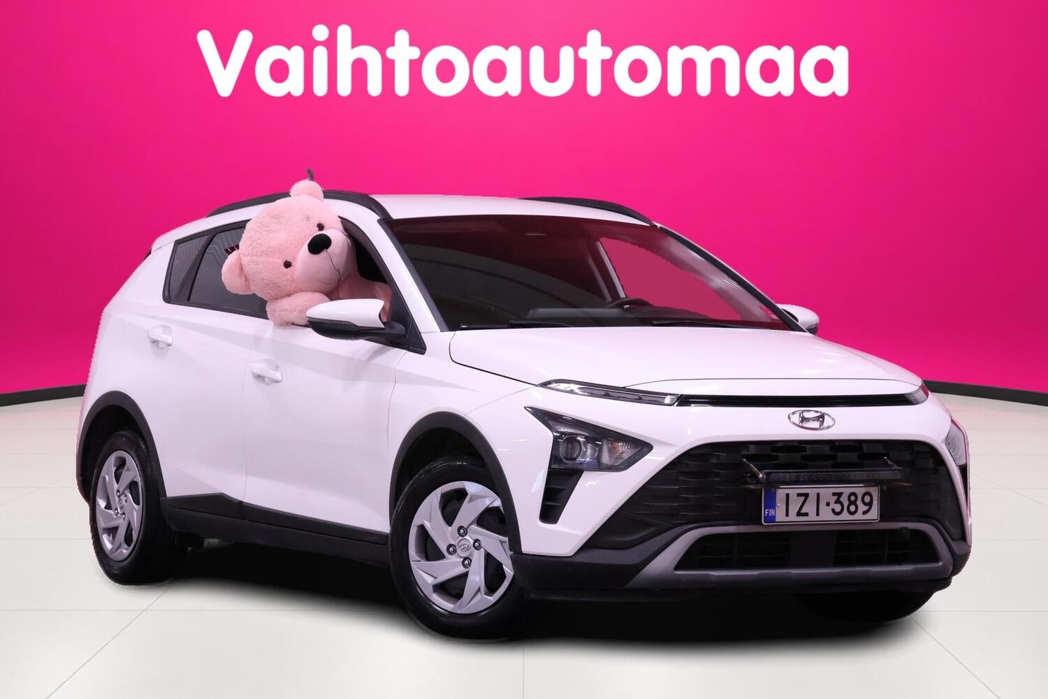 Hyundai Bayon vaihtoauto