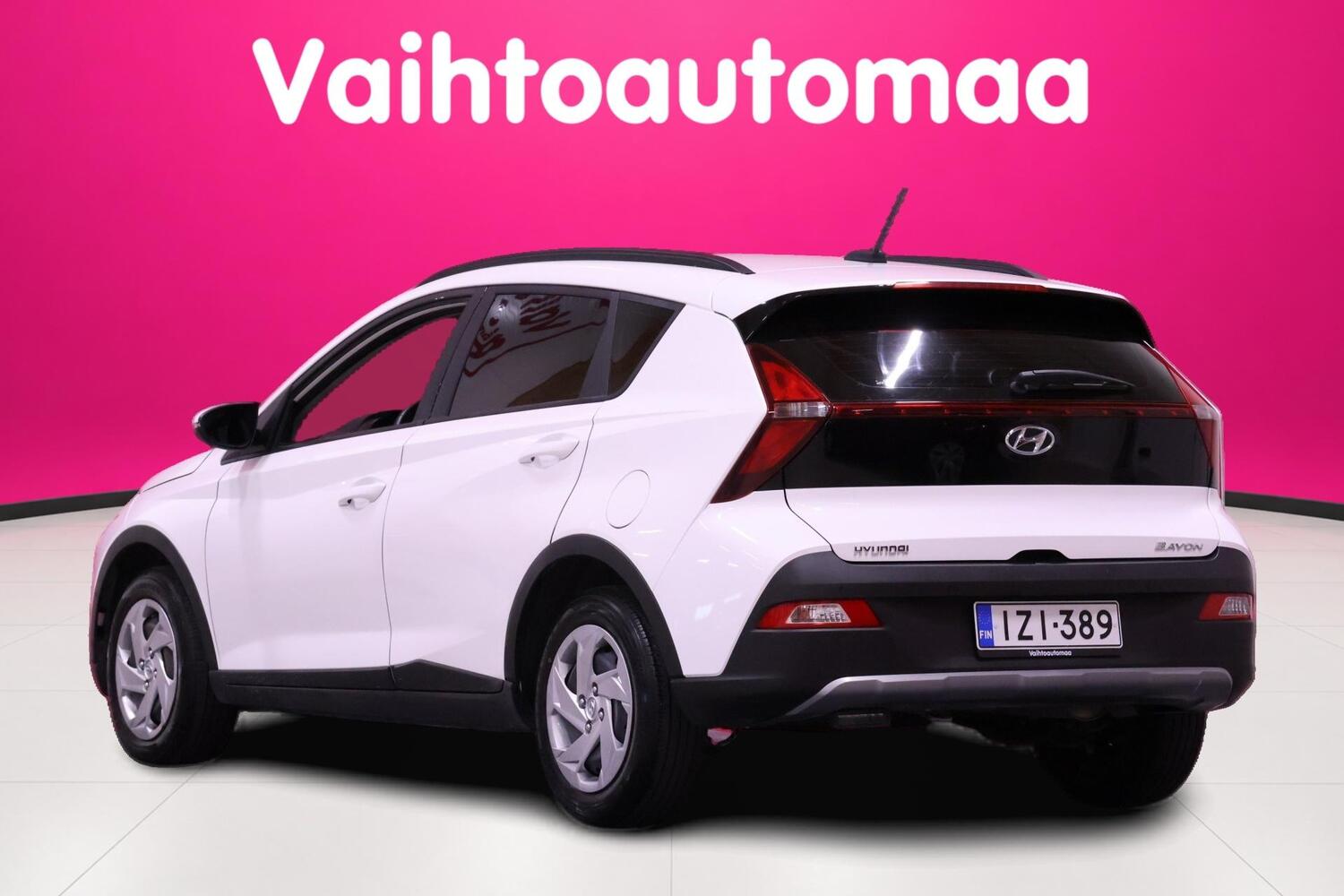 Hyundai Bayon vaihtoauto
