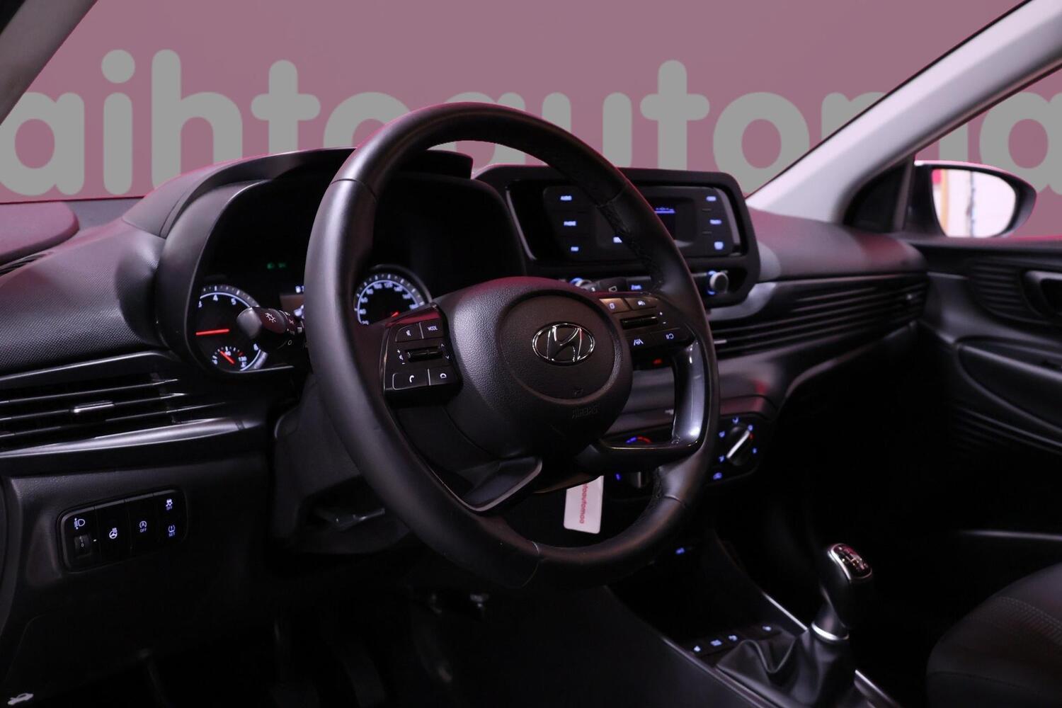 Hyundai Bayon vaihtoauto