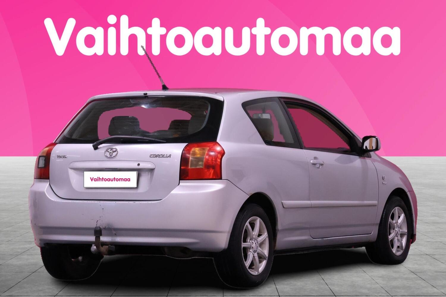 Toyota Corolla vaihtoauto