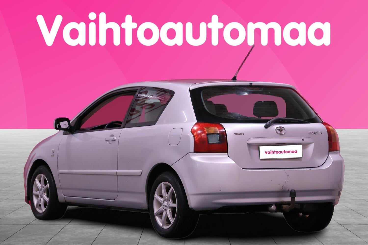 Toyota Corolla vaihtoauto