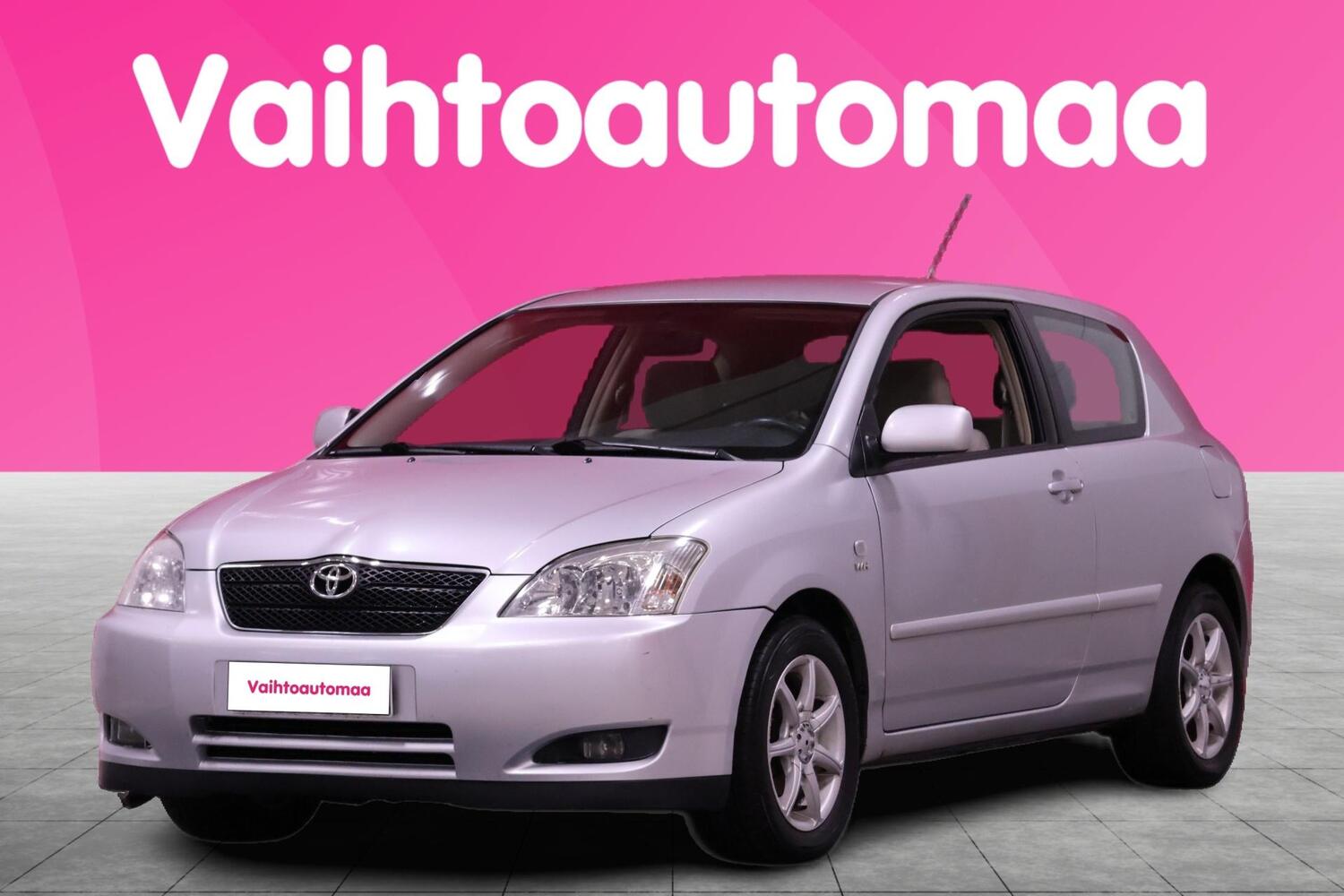 Toyota Corolla vaihtoauto