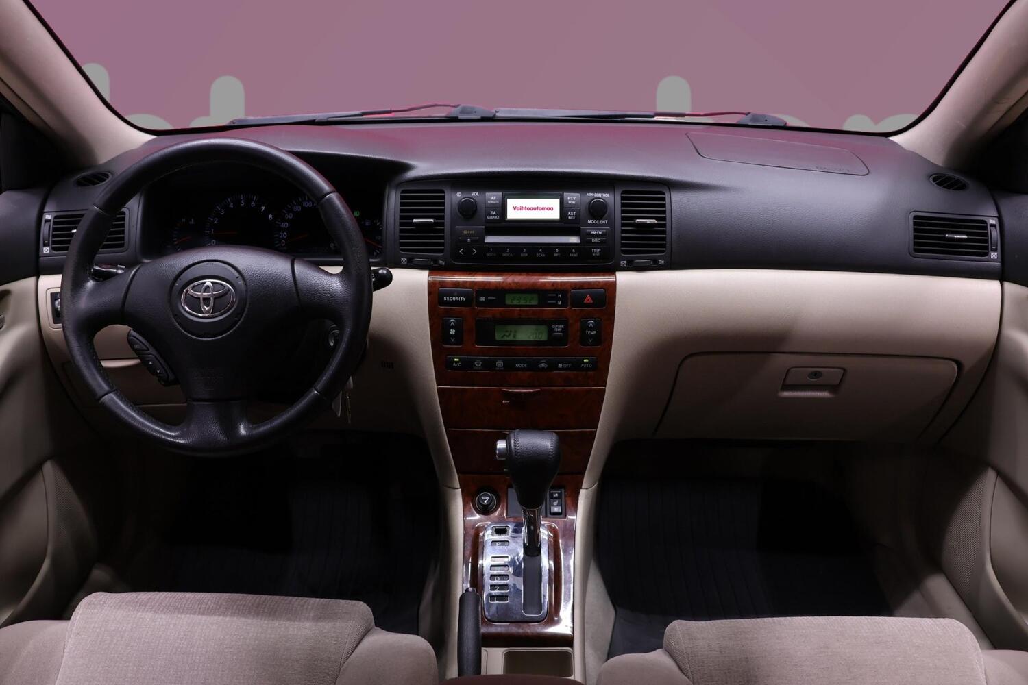 Toyota Corolla vaihtoauto