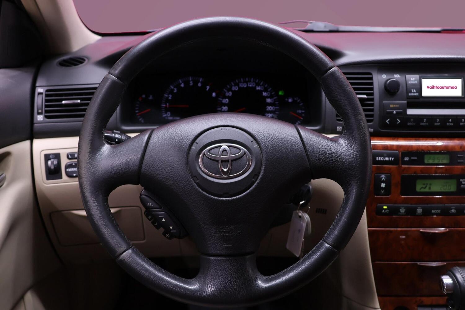 Toyota Corolla vaihtoauto