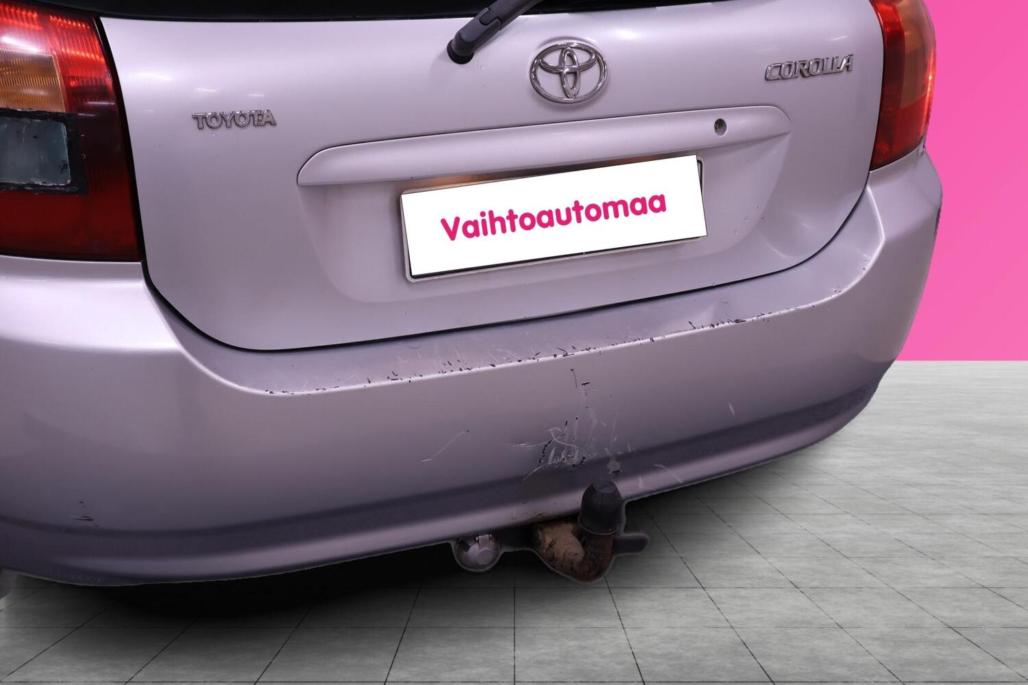 Toyota Corolla vaihtoauto