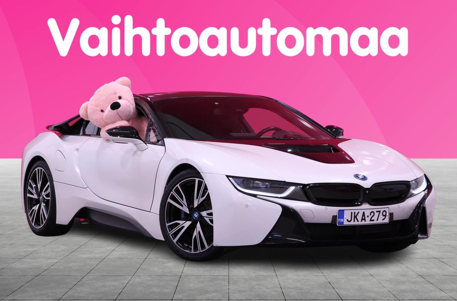 BMW i8 vaihtoauto
