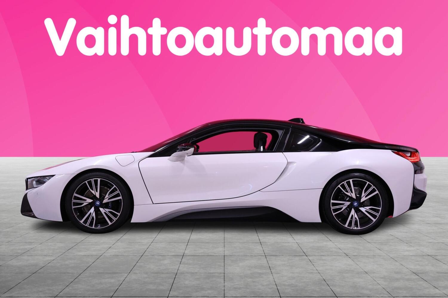 BMW i8 vaihtoauto