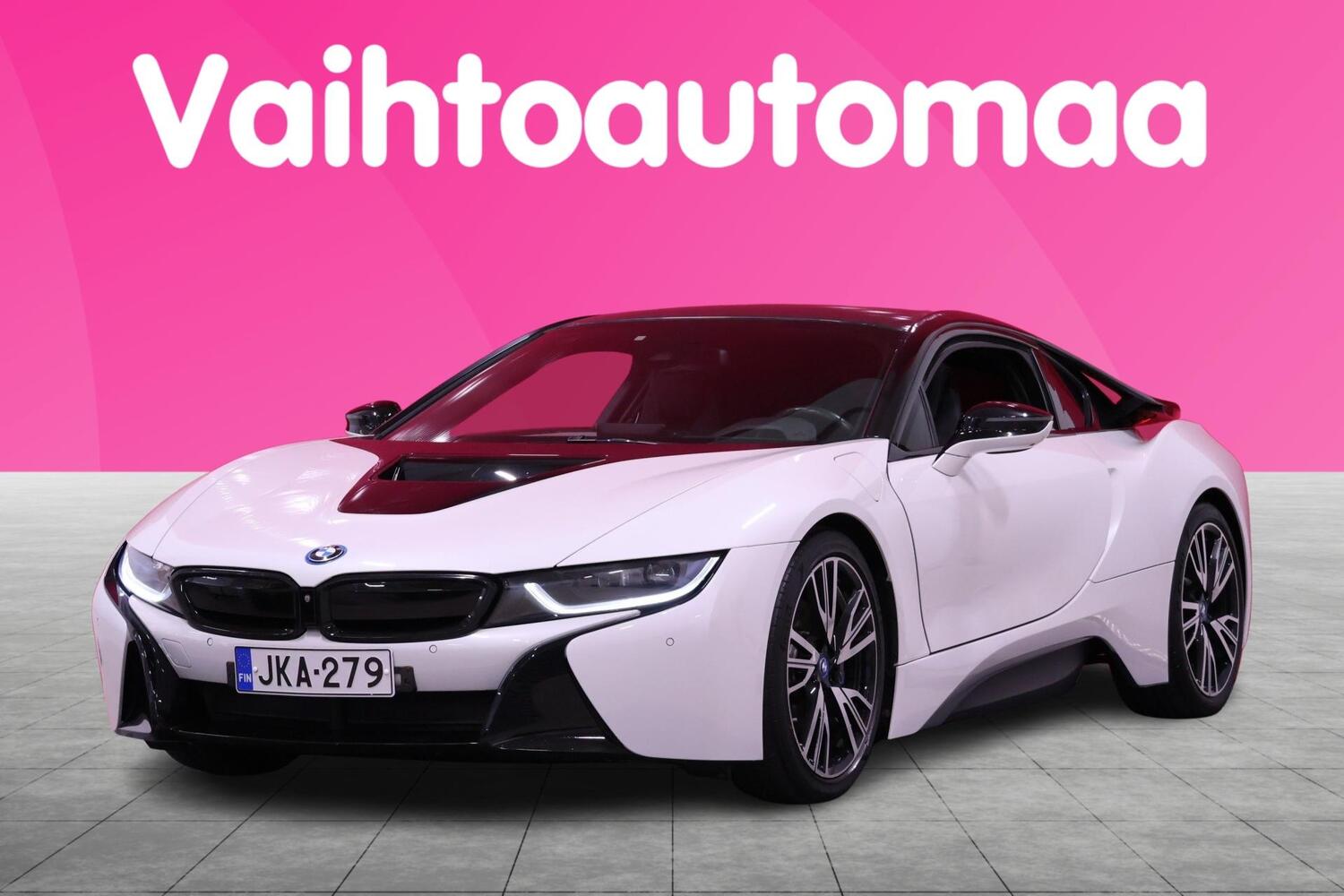 BMW i8 vaihtoauto