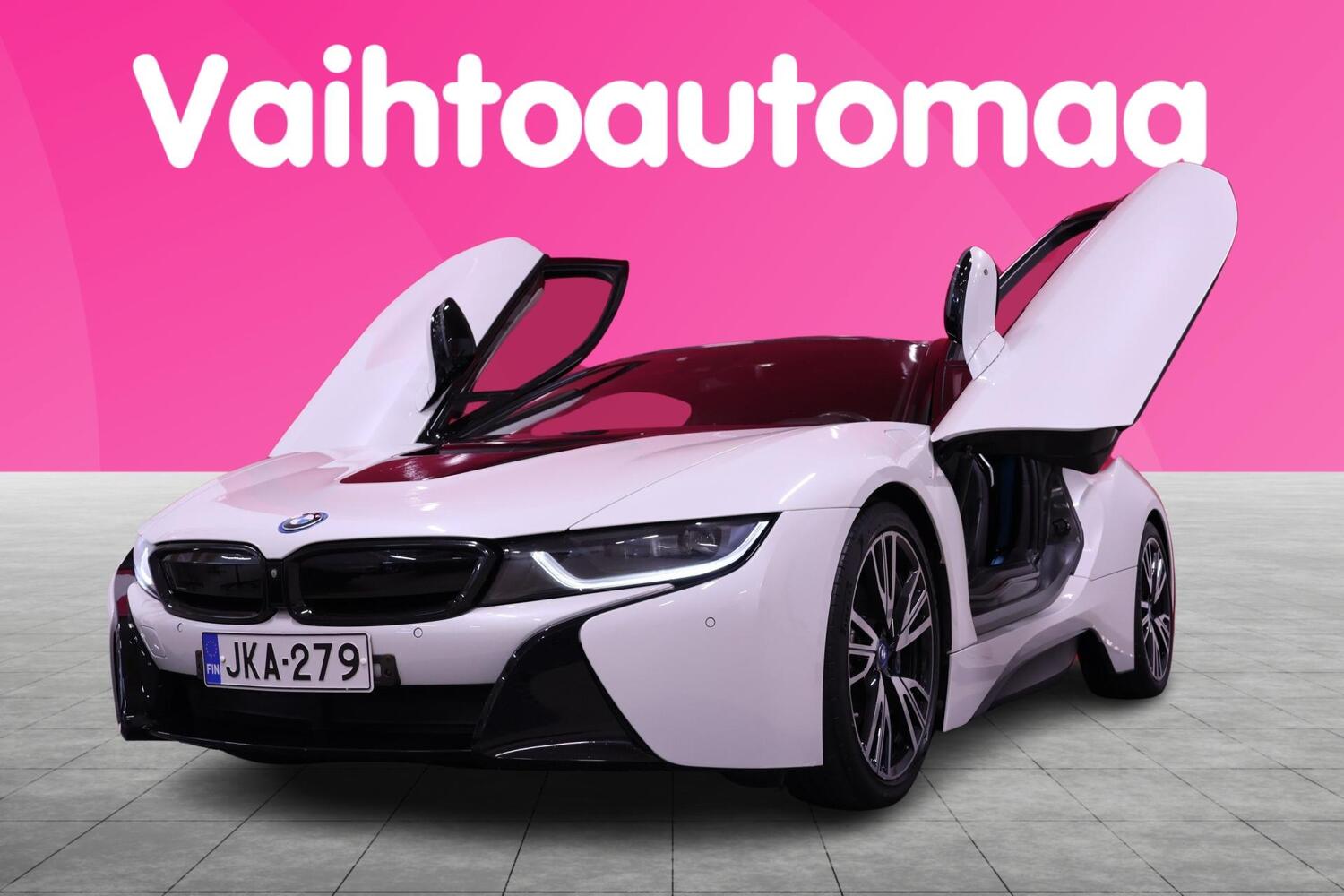 BMW i8 vaihtoauto