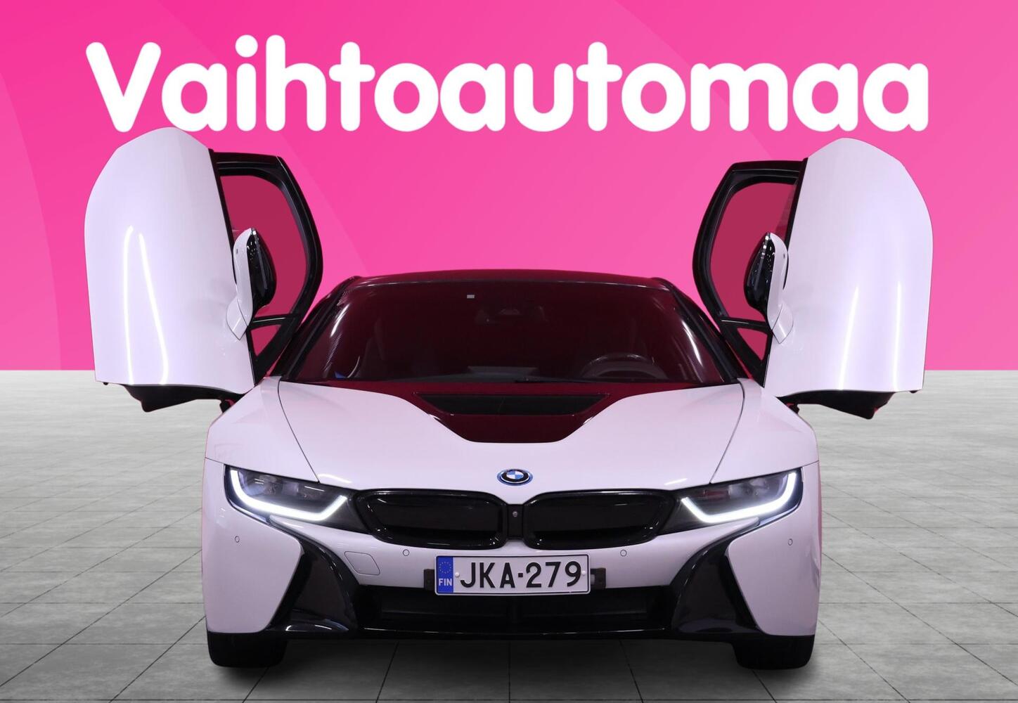 BMW i8 vaihtoauto