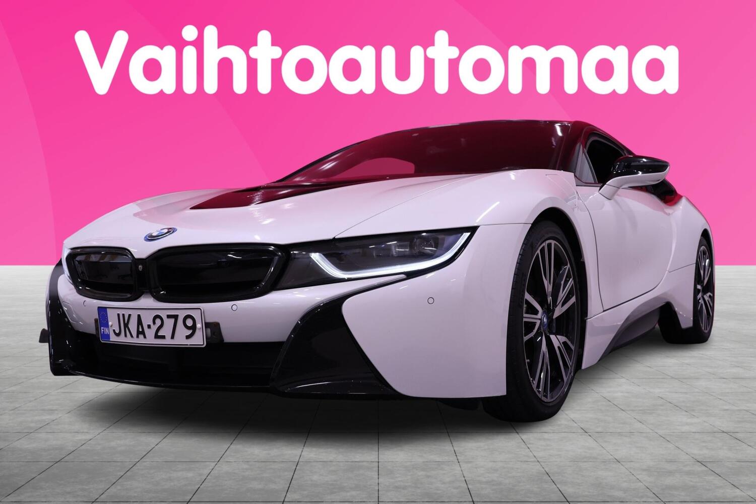 BMW i8 vaihtoauto
