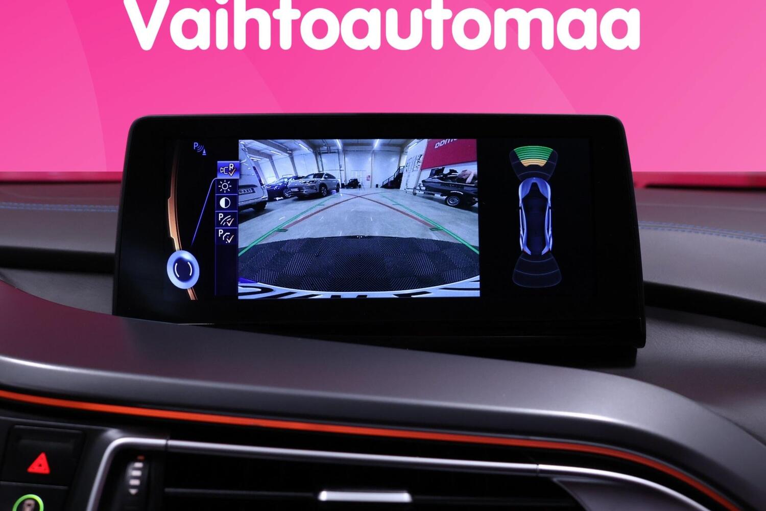BMW i8 vaihtoauto