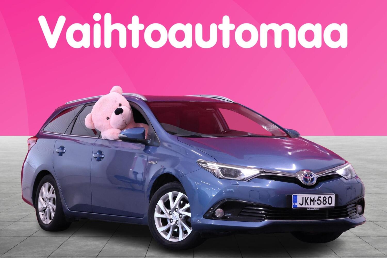 Toyota Auris vaihtoauto