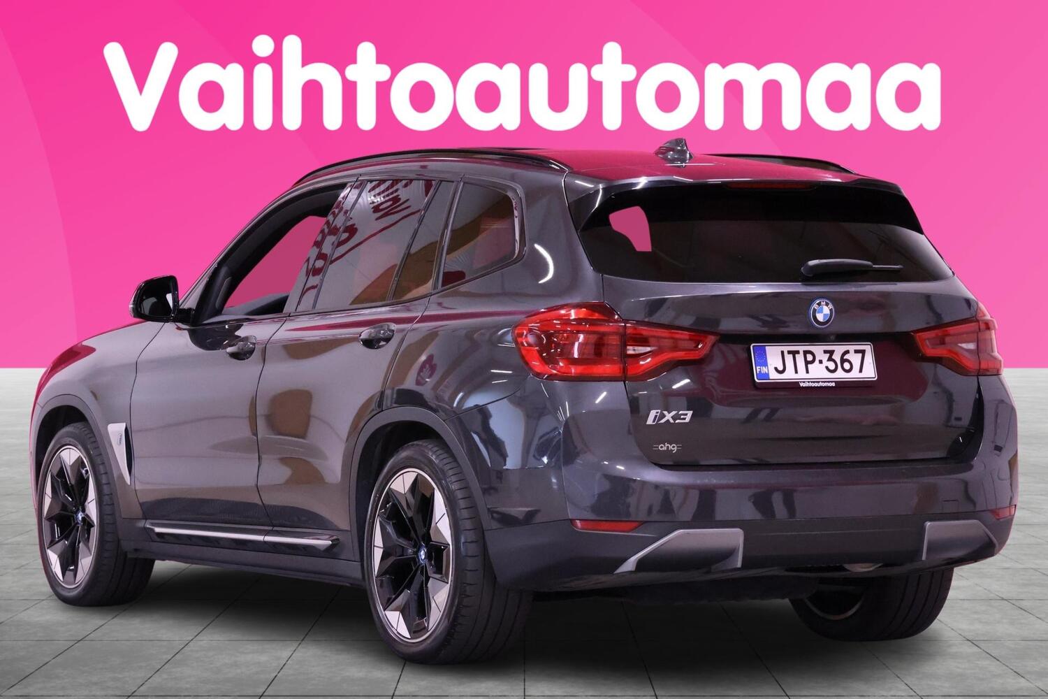 BMW iX3 vaihtoauto