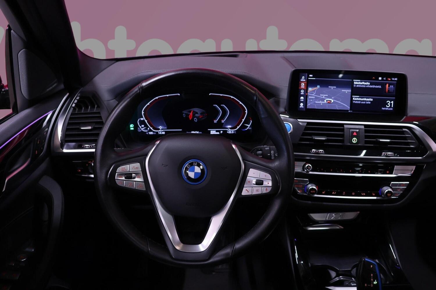 BMW iX3 vaihtoauto