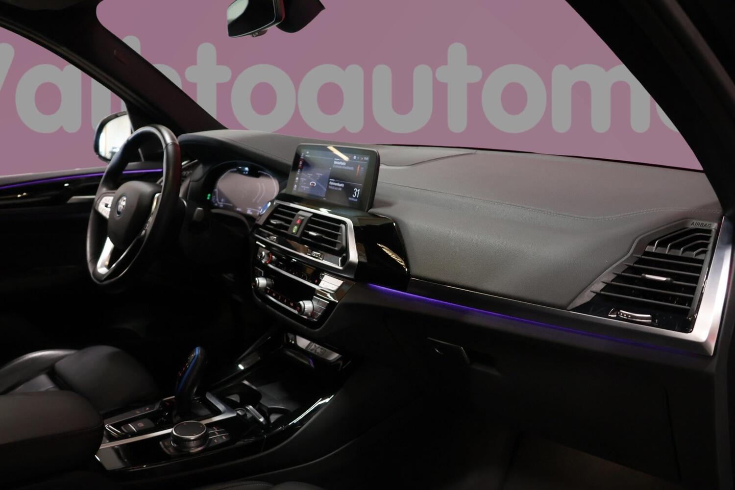 BMW iX3 vaihtoauto