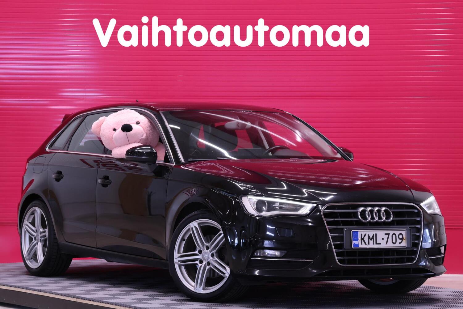 Audi A3 vaihtoauto