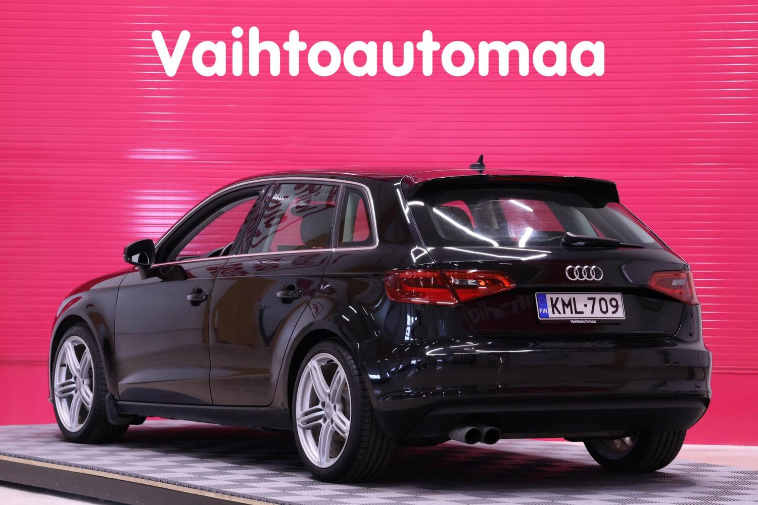 Audi A3 vaihtoauto