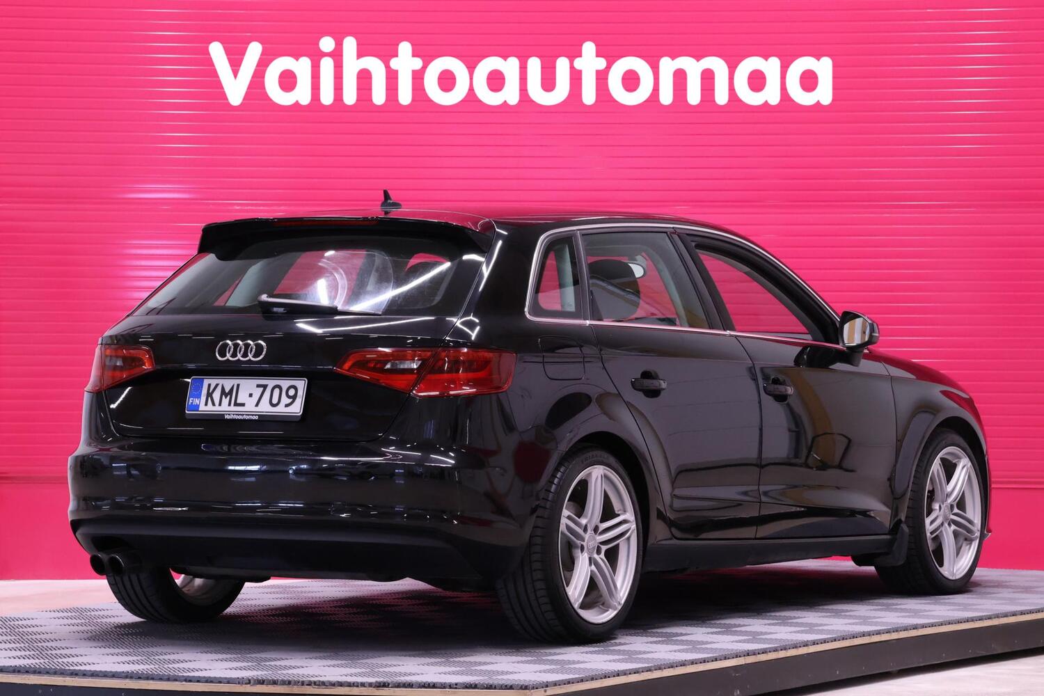 Audi A3 vaihtoauto