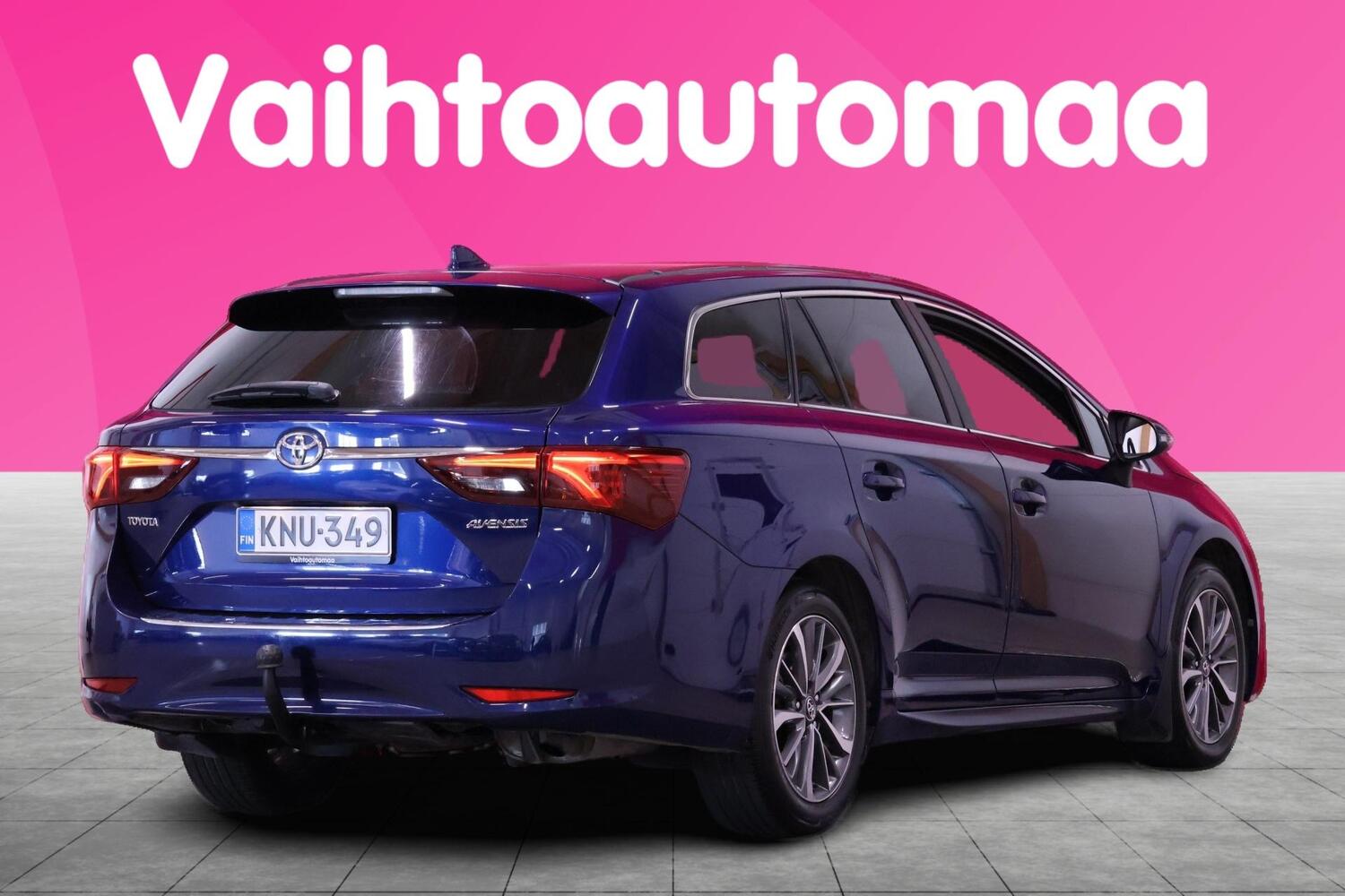 Toyota Avensis vaihtoauto
