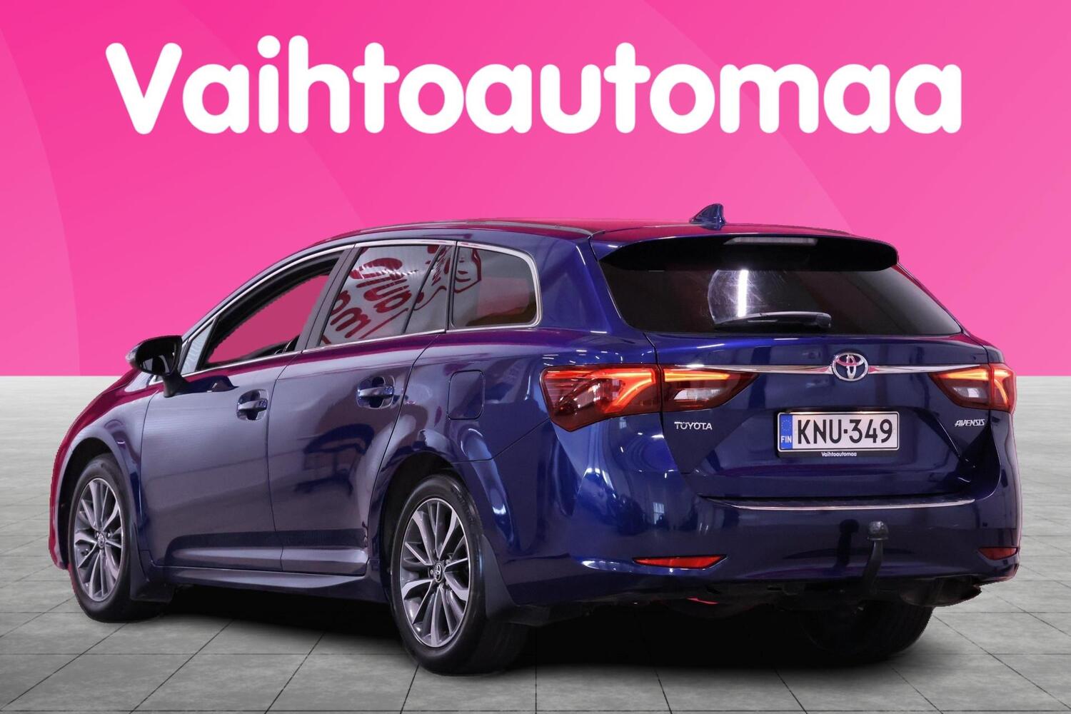 Toyota Avensis vaihtoauto