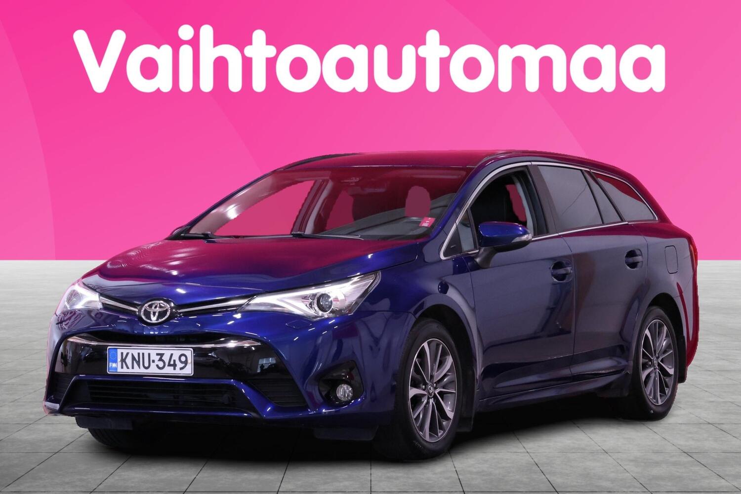 Toyota Avensis vaihtoauto