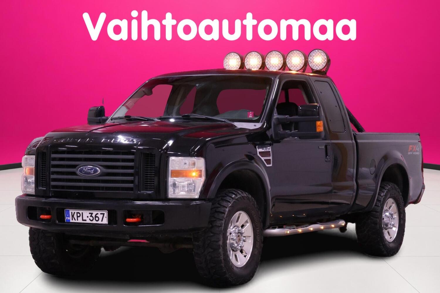 Ford F250 vaihtoauto