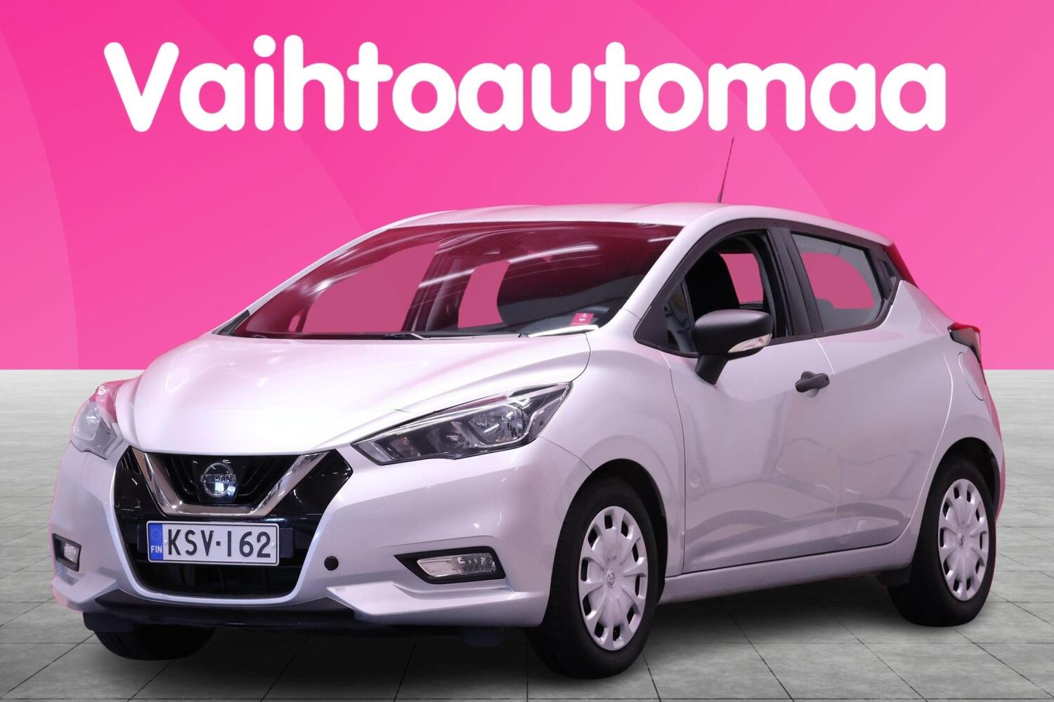 Nissan Micra vaihtoauto