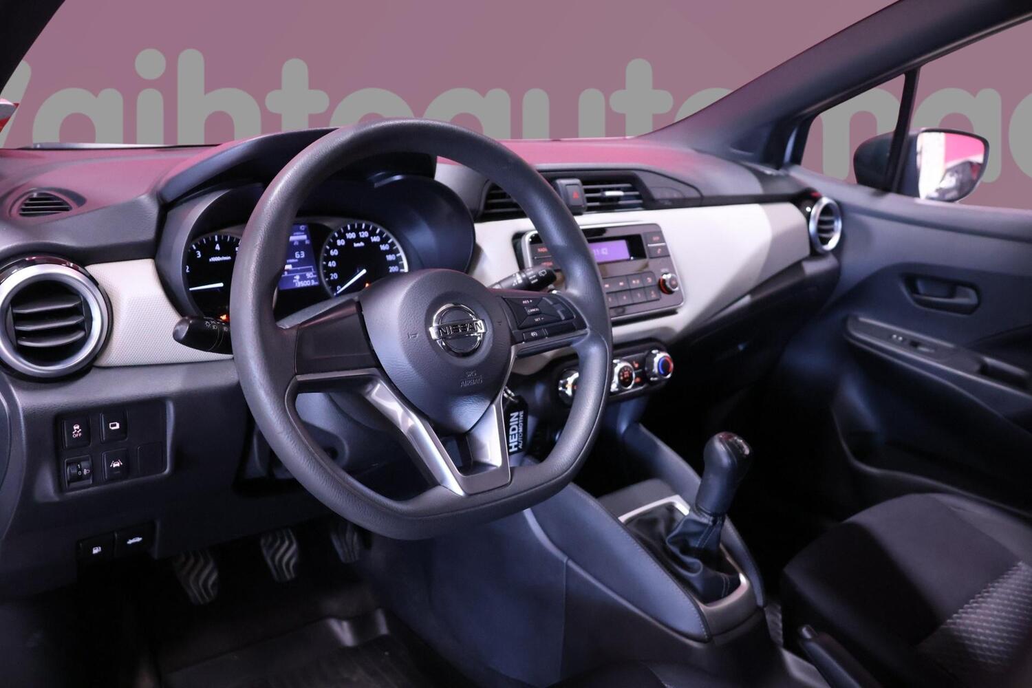 Nissan Micra vaihtoauto