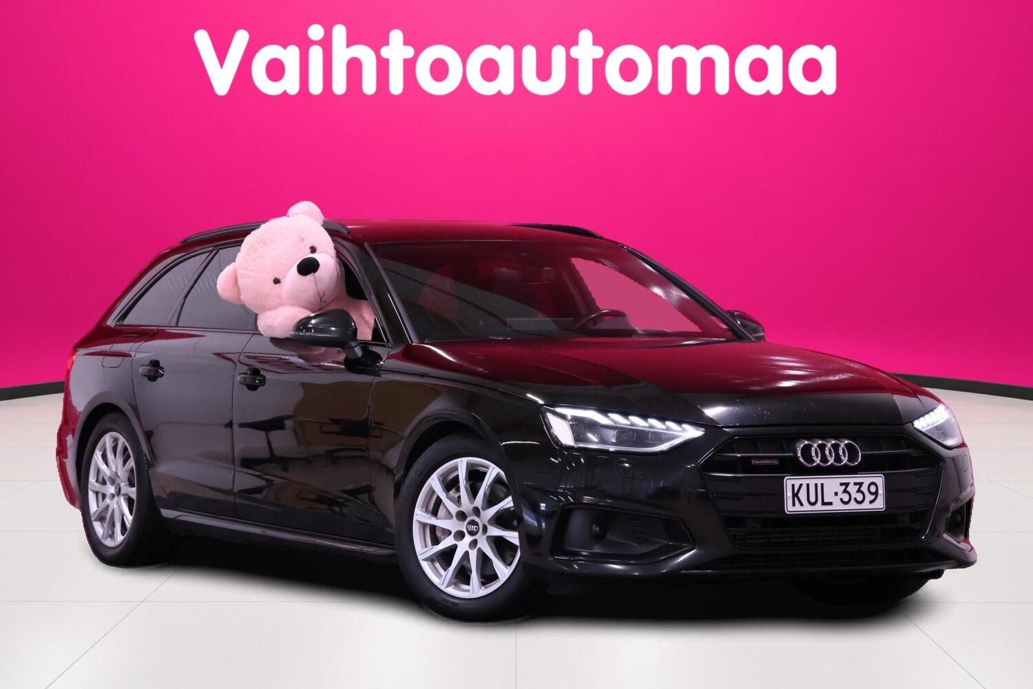 Audi A4 vaihtoauto