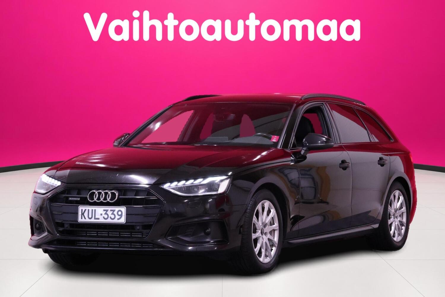 Audi A4 vaihtoauto