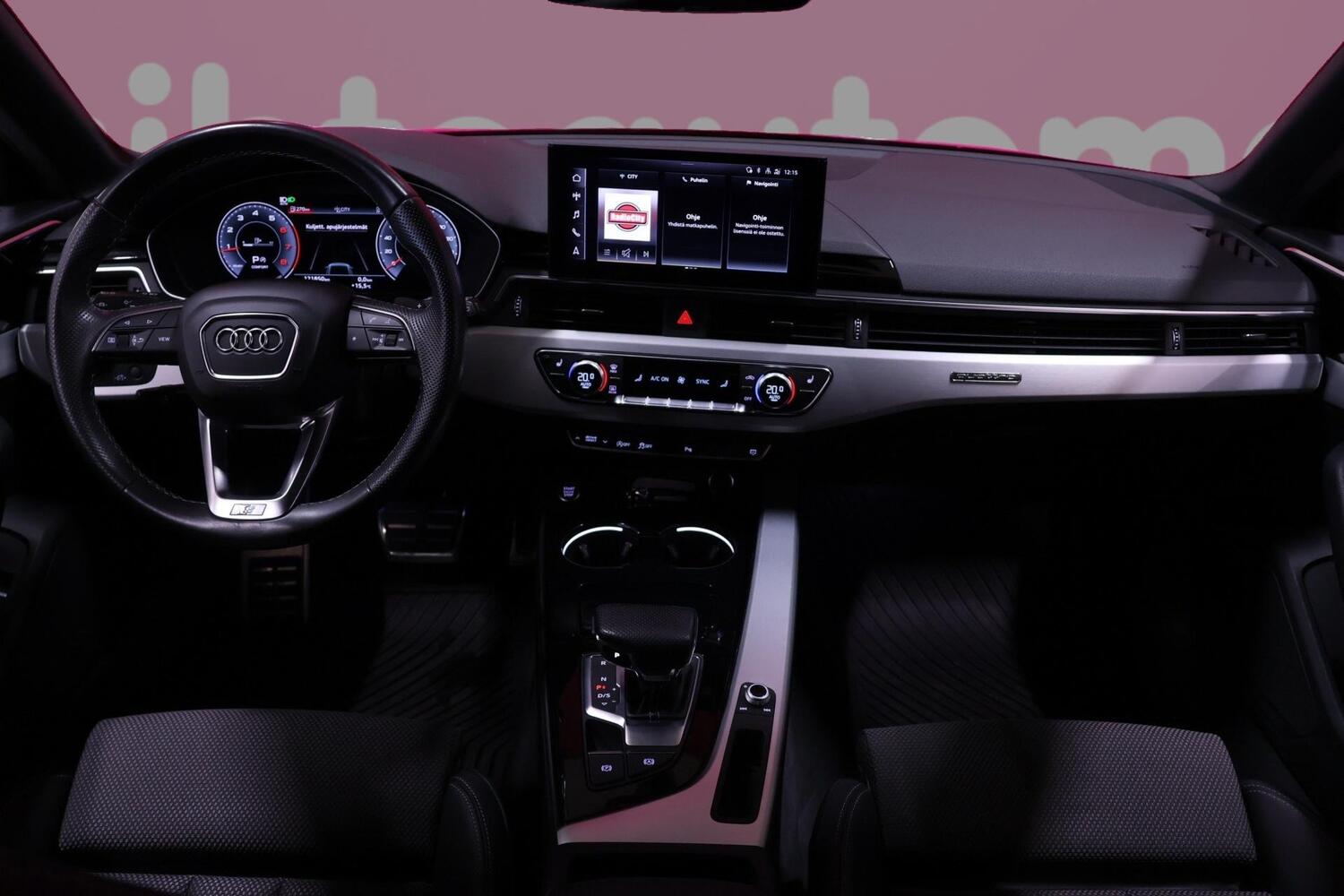 Audi A4 vaihtoauto