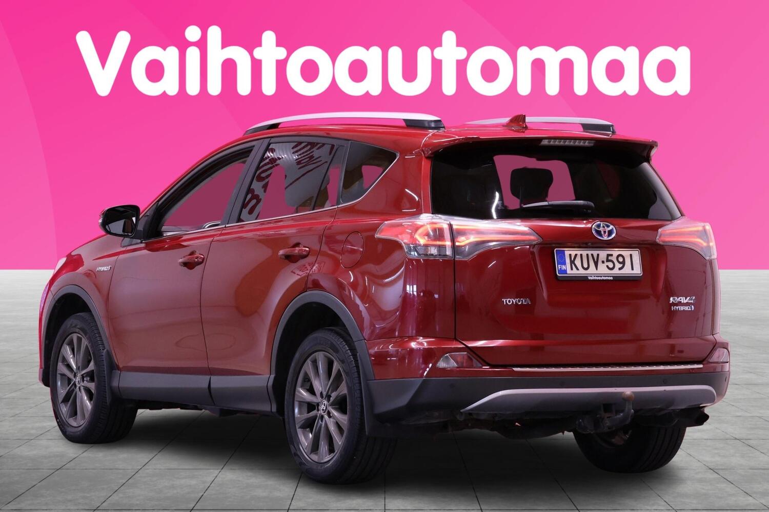 Toyota RAV4 vaihtoauto