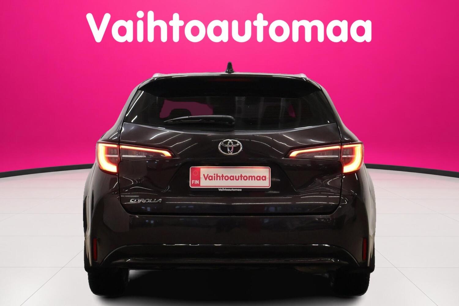 Toyota Corolla vaihtoauto