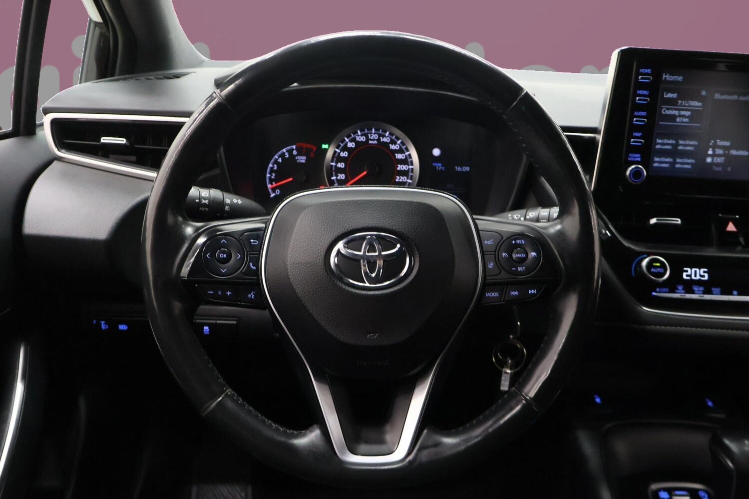 Toyota Corolla vaihtoauto