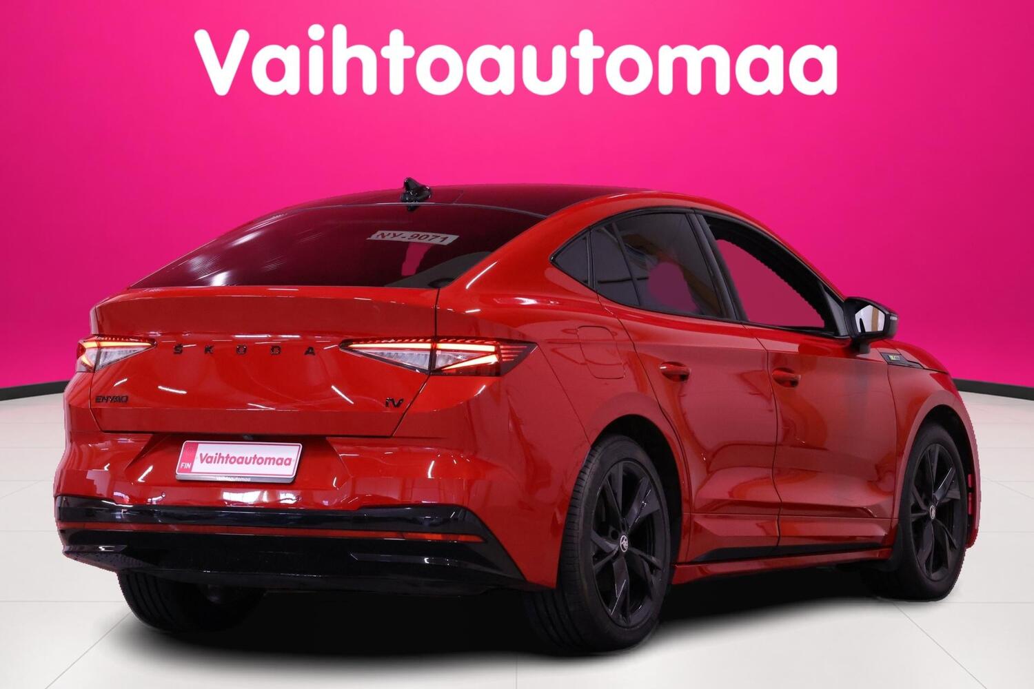 Skoda Enyaq vaihtoauto