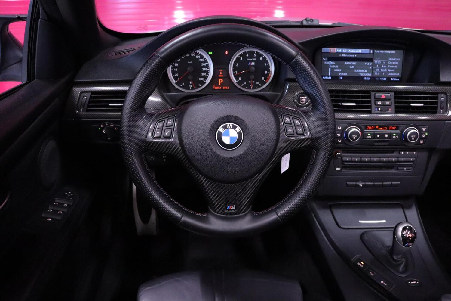 BMW M3 vaihtoauto
