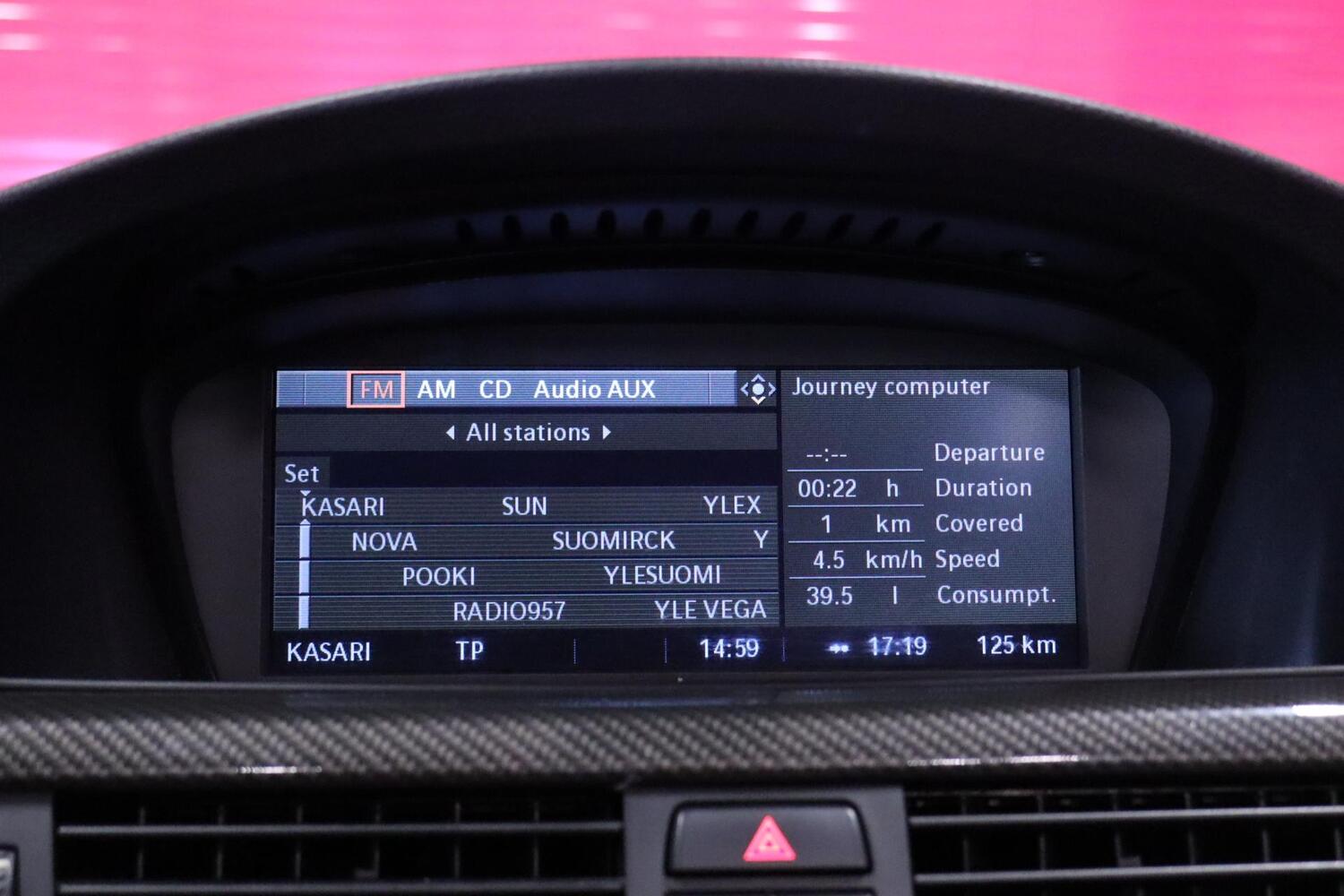 BMW M3 vaihtoauto