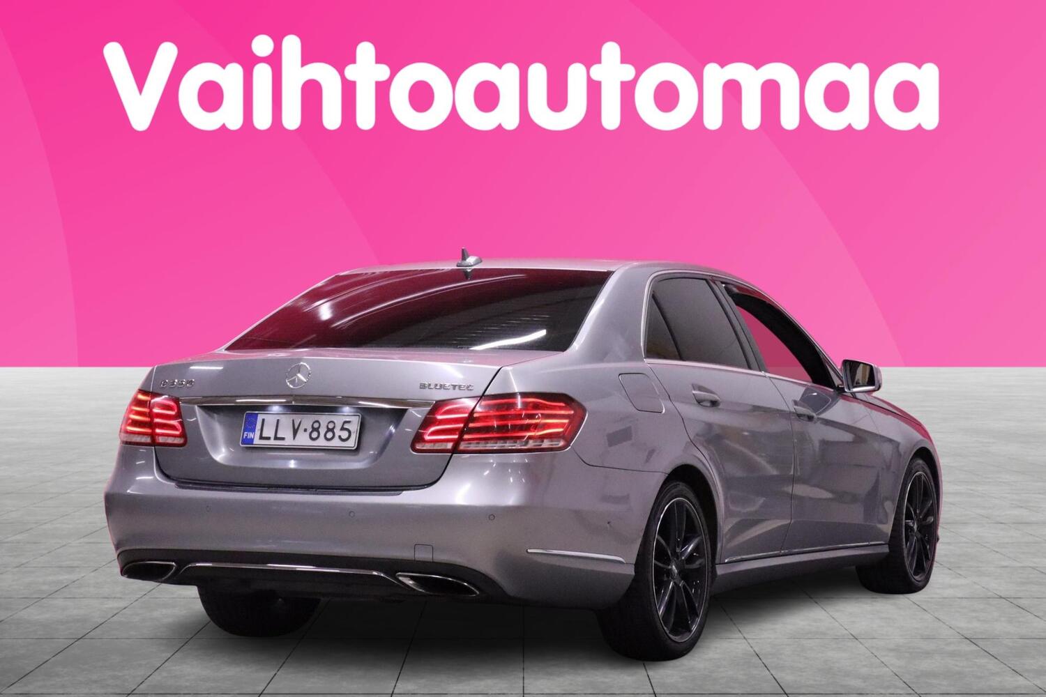 Mercedes-Benz E vaihtoauto
