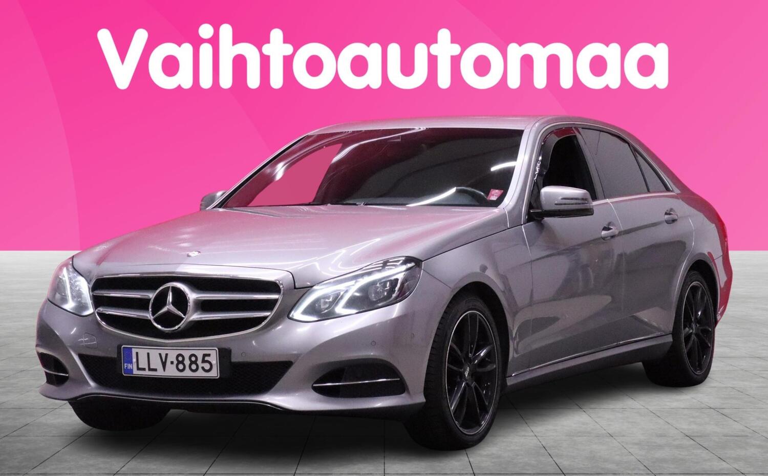 Mercedes-Benz E vaihtoauto