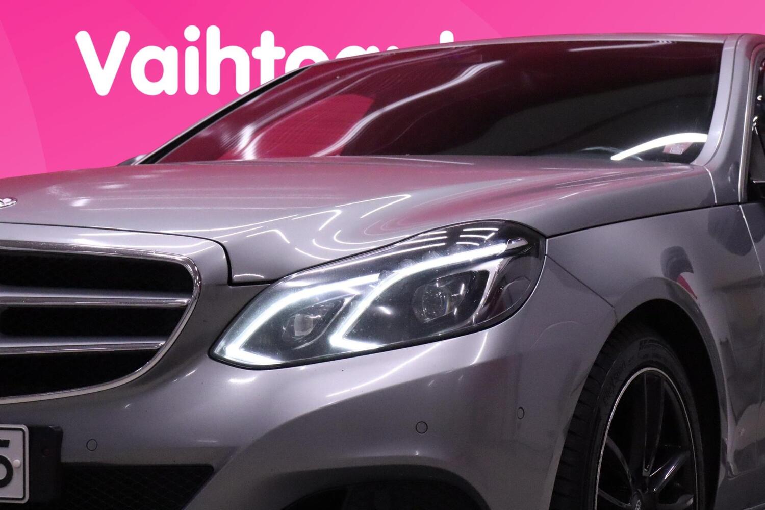 Mercedes-Benz E vaihtoauto
